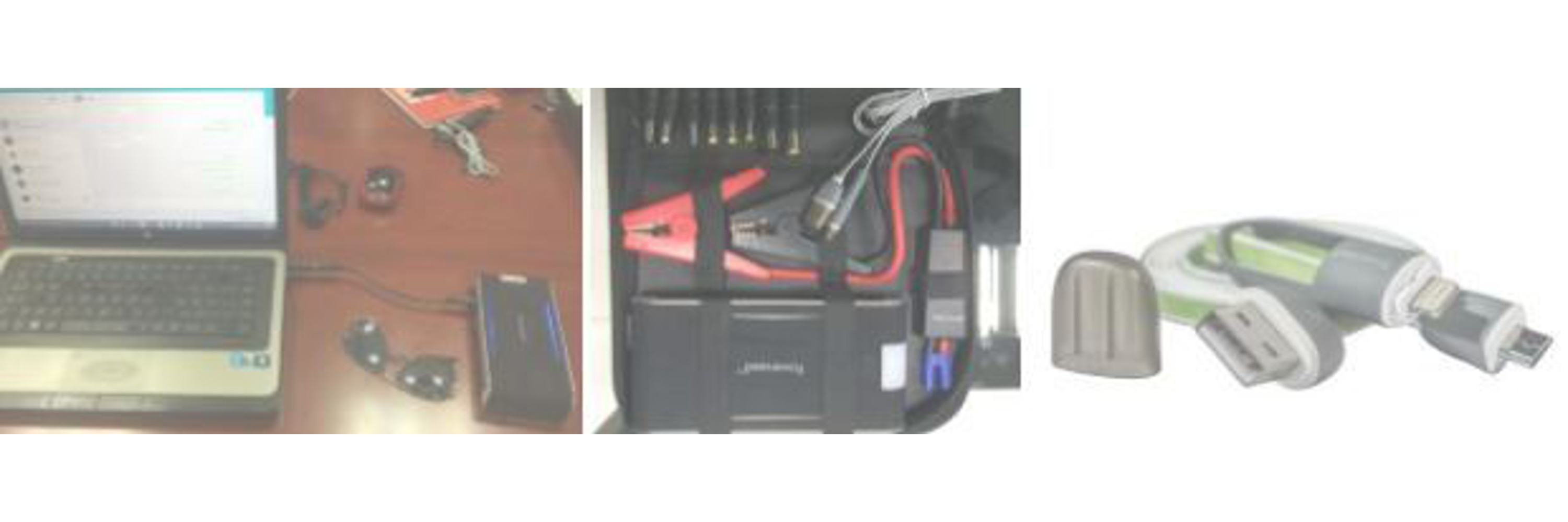 Jump Starter avviatore auto di emergenza e Powerbank per smartphone