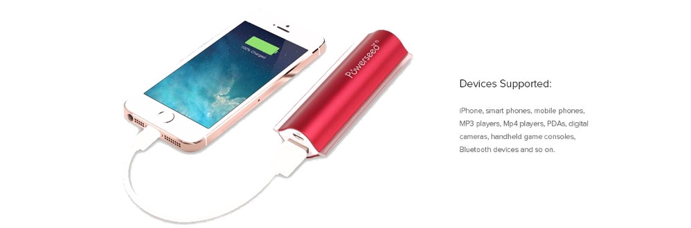 Powerbank Powerseed Angel Eye 2600 mAh