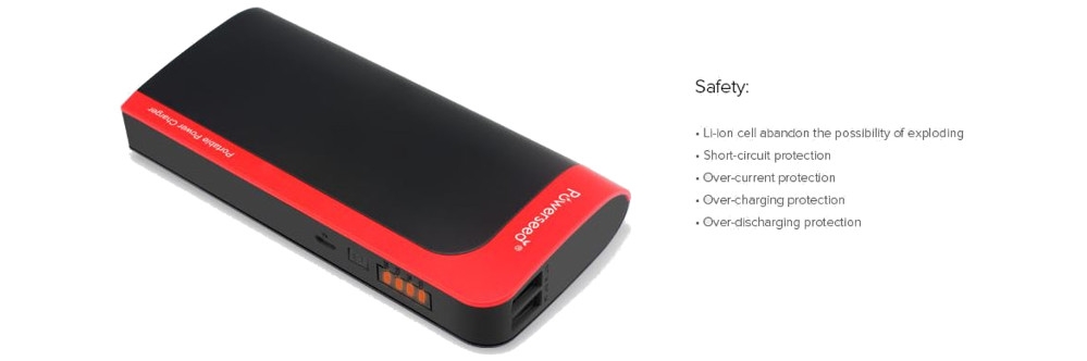 Powerbank Powerseed Infinity 13000 mAh