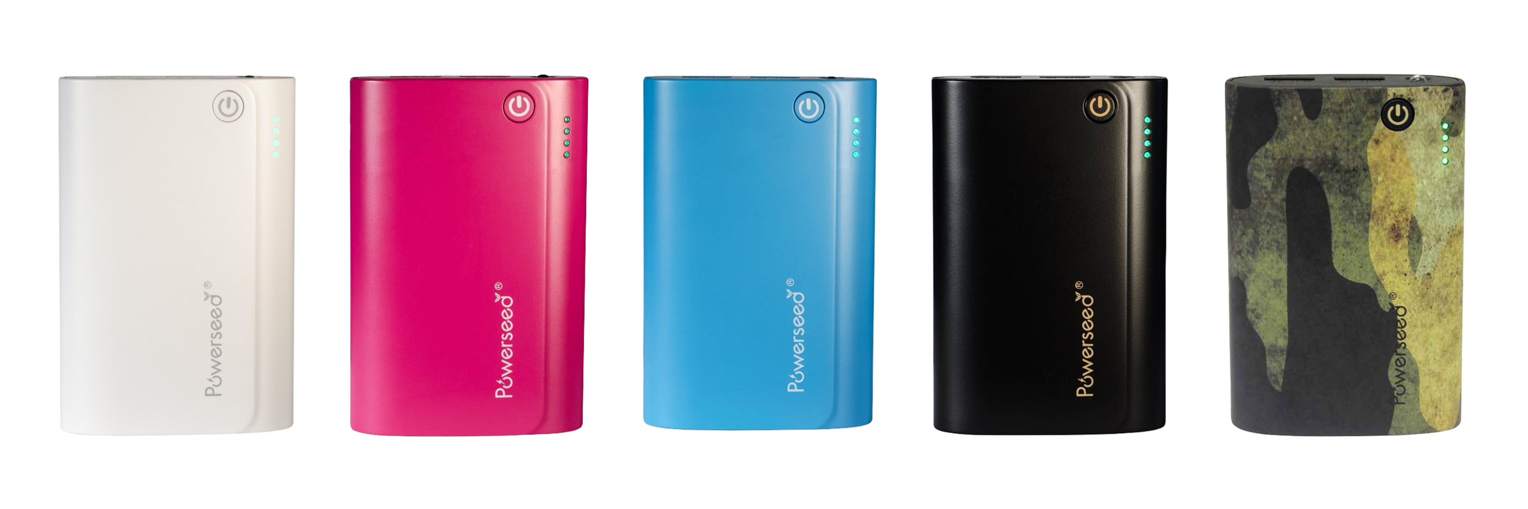 Powerbank Powerseed Tank 7800 mAh