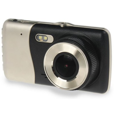 powerseed® hawk dash cam d906 front