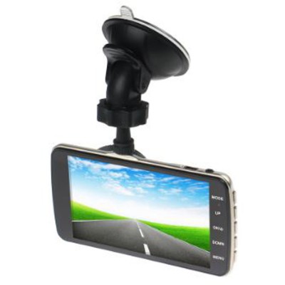 powerseed® hawk dash cam d906 in use