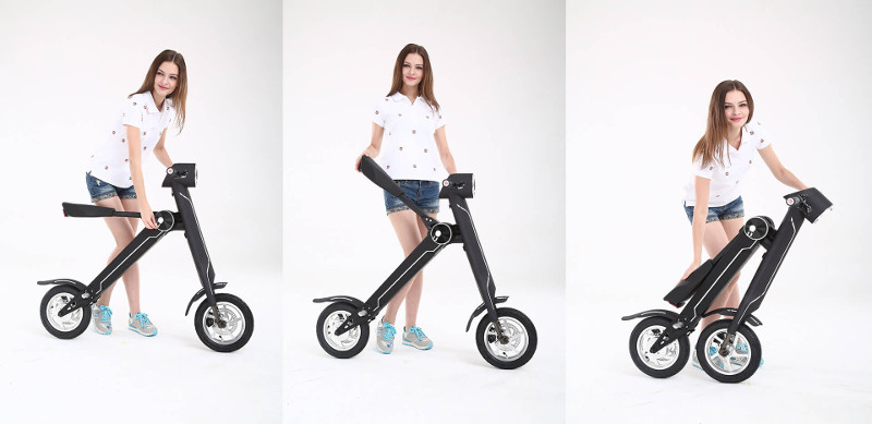 LEHE K1 scooter elettrico pieghevole