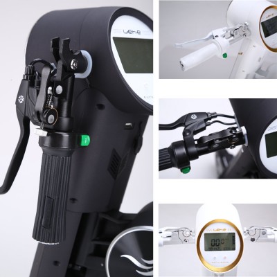 electric folding scooter folding