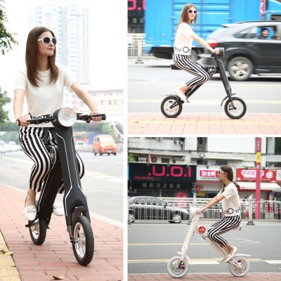 electric folding scooter folding riding