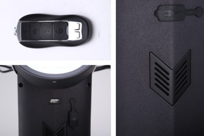 smart electric scooter