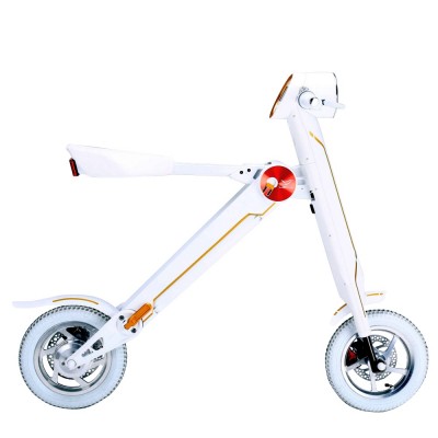 electric folding scooter white1